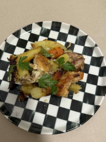 kolay tavuklu patates yemeği tarifi