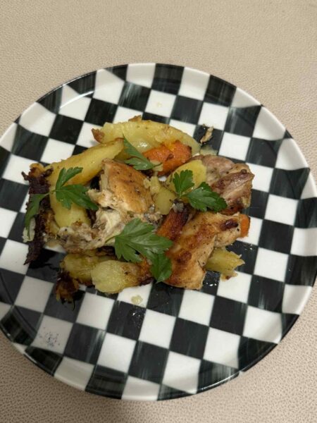 kolay tavuklu patates yemeği tarifi