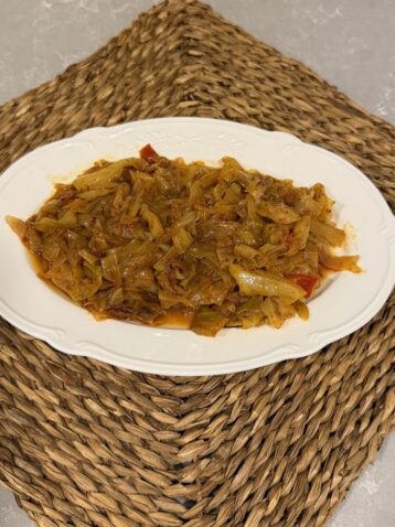 beyaz lahana kapuskası nasıl yapılır