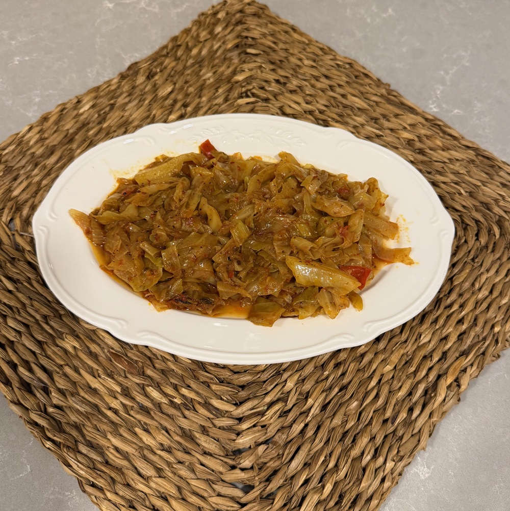 beyaz lahana kapuskası nasıl yapılır