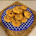 cevizli portakallı kurabiye tarifi