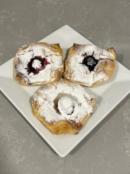 dolgulu milföy tatlısı