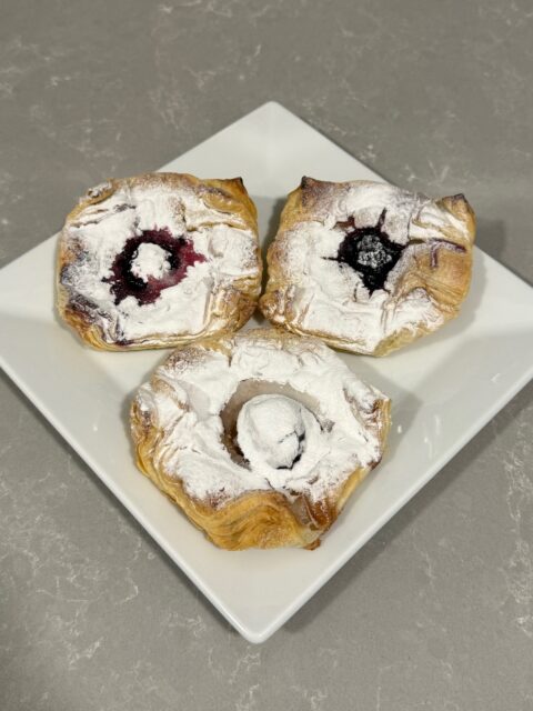 dolgulu milföy tatlısı